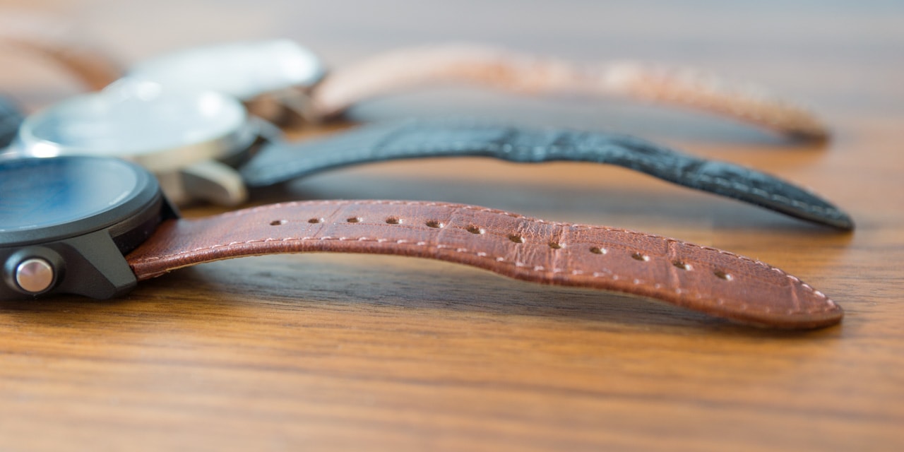 How to clean leather watch strap