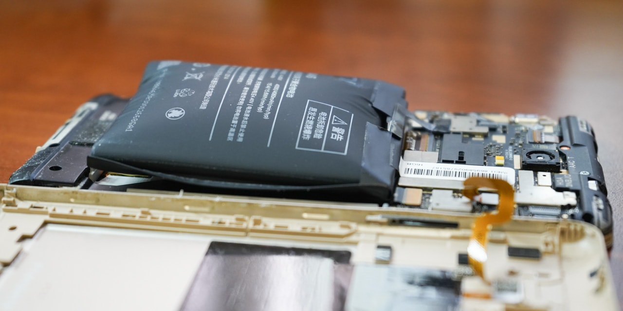 How to fix a swollen battery