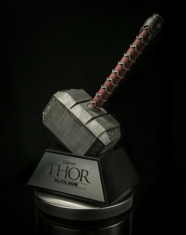 A Mjolnir Thor hammer 3D printing project