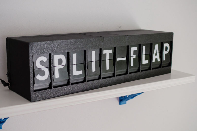 Split-Flap Display