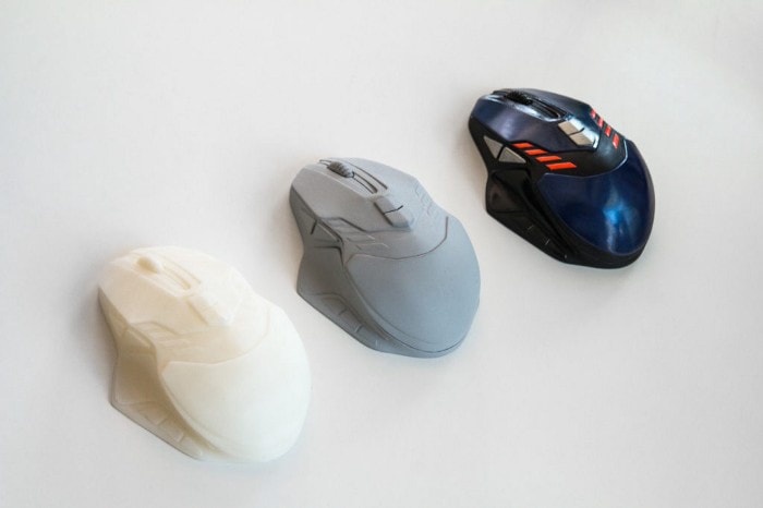 Rapid prototyping of a mouse using FDM 3D Printing
