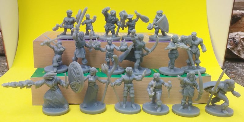 Tips and Tricks to 3D Print Miniatures and Figurines
