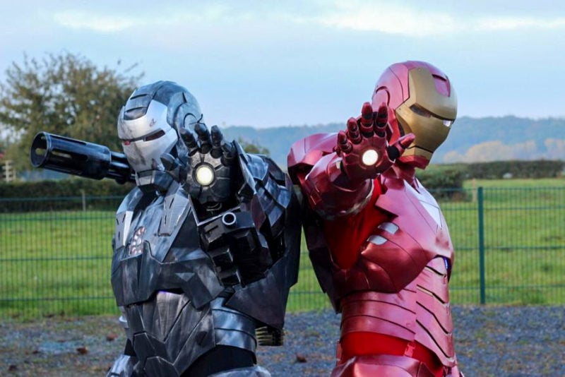 3D Printed Iron Man Armor