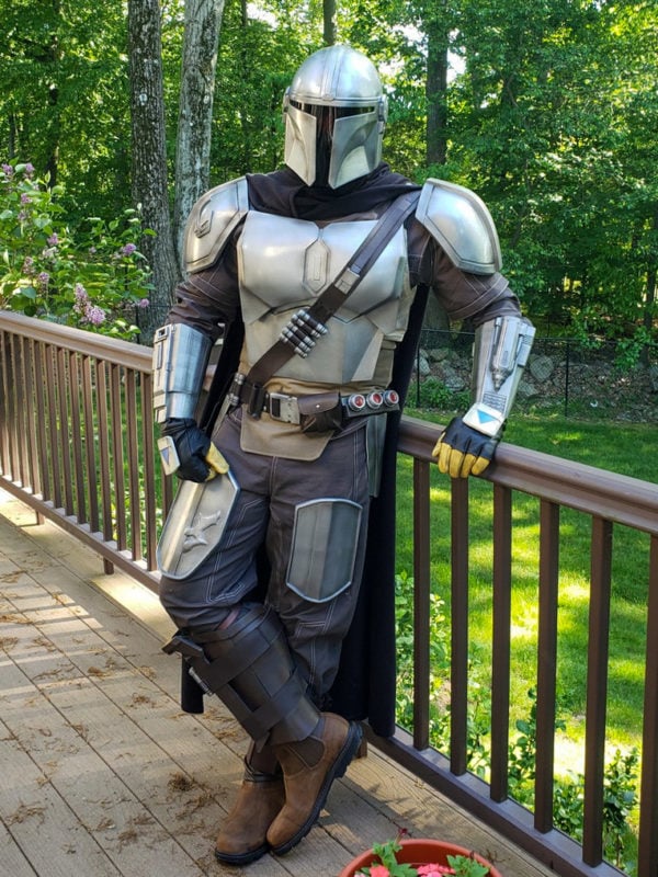3D printed Mandalorian Beskar Armor
