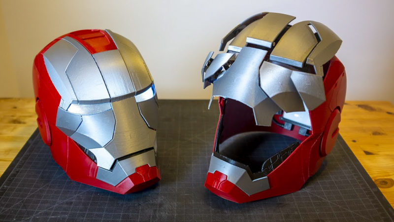 How to 3D print a helmet for cosplay
