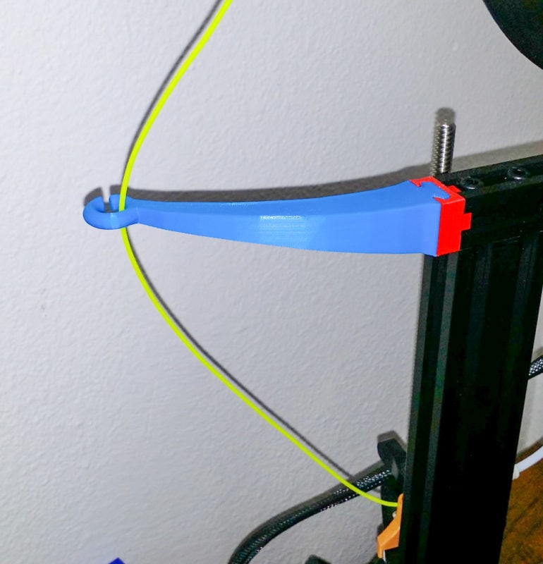 Filament Guide for the Ender 3 3D Printer
