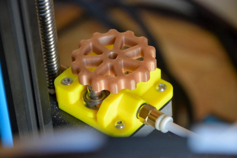 Extruder knob for Creality 3D Printers