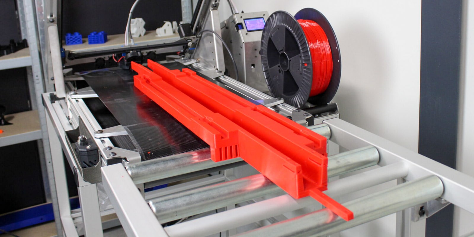 The best conveyor belt 3D printer