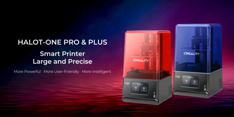 Creality announces its Halot One 3D Printers