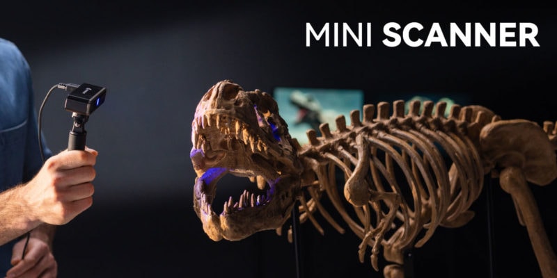 Revopoint announces its MINI 3D scanner