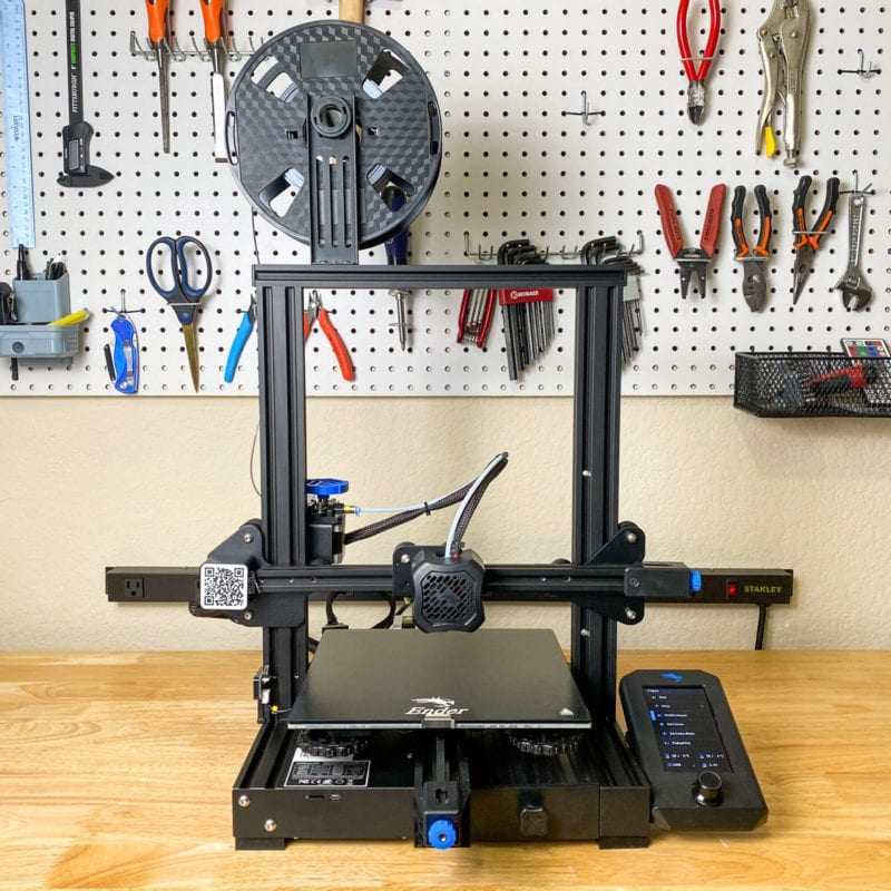 An example of a 3D printer that costs less than 0