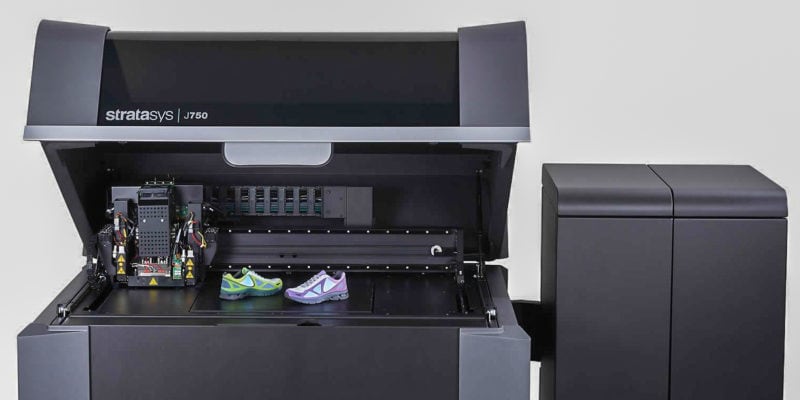 A high-priced professional Stratasys 3D printer