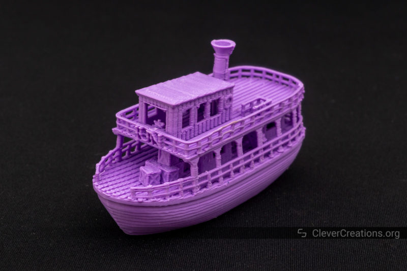 A 3D printed 