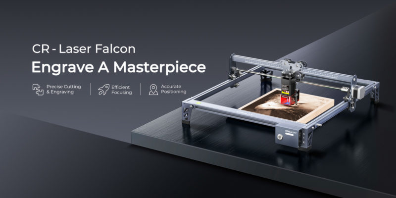 Creality Released Its CR-Laser Falcon Engraver