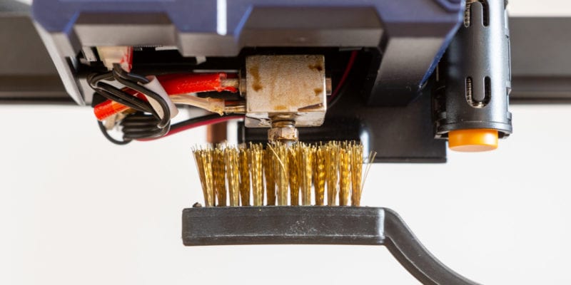 How to clean a 3D printer nozzle
