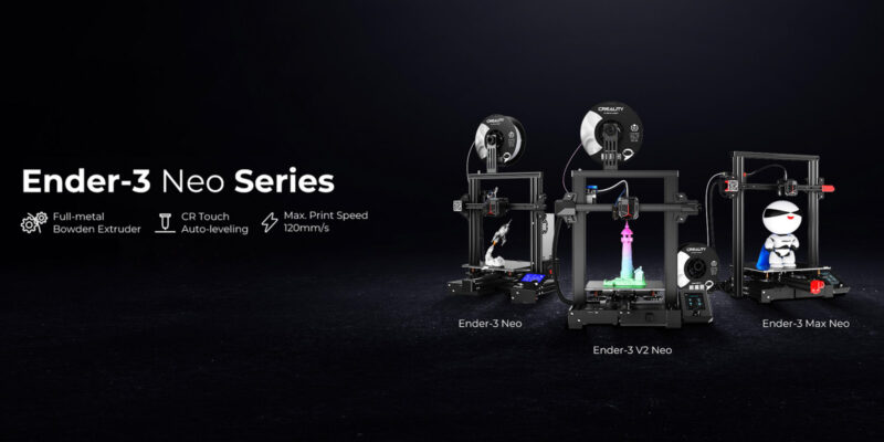 Creality launched its Neo series 3D printers