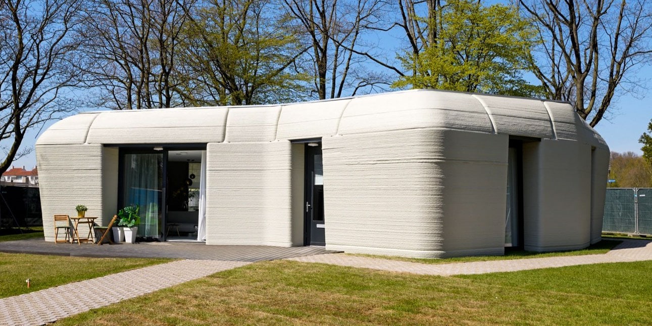 How much does a 3D printed house cost