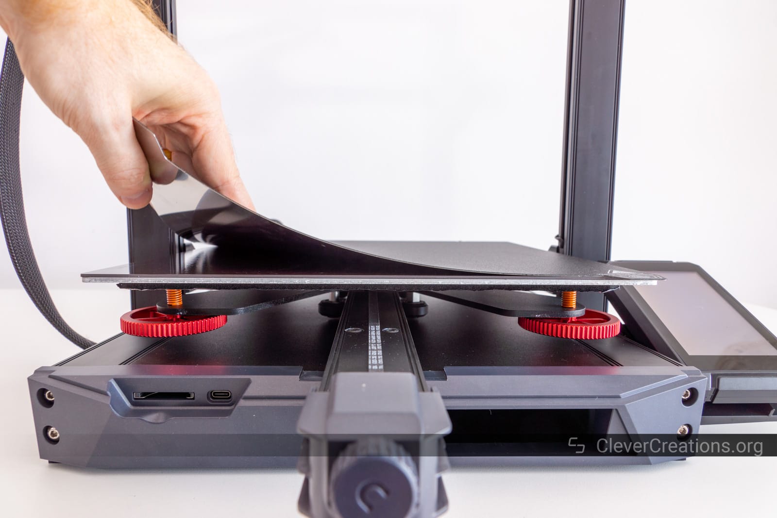 Creality Ender 3 S1 Plus Review: A Plus-Worthy 3D Printer? | Clever ...
