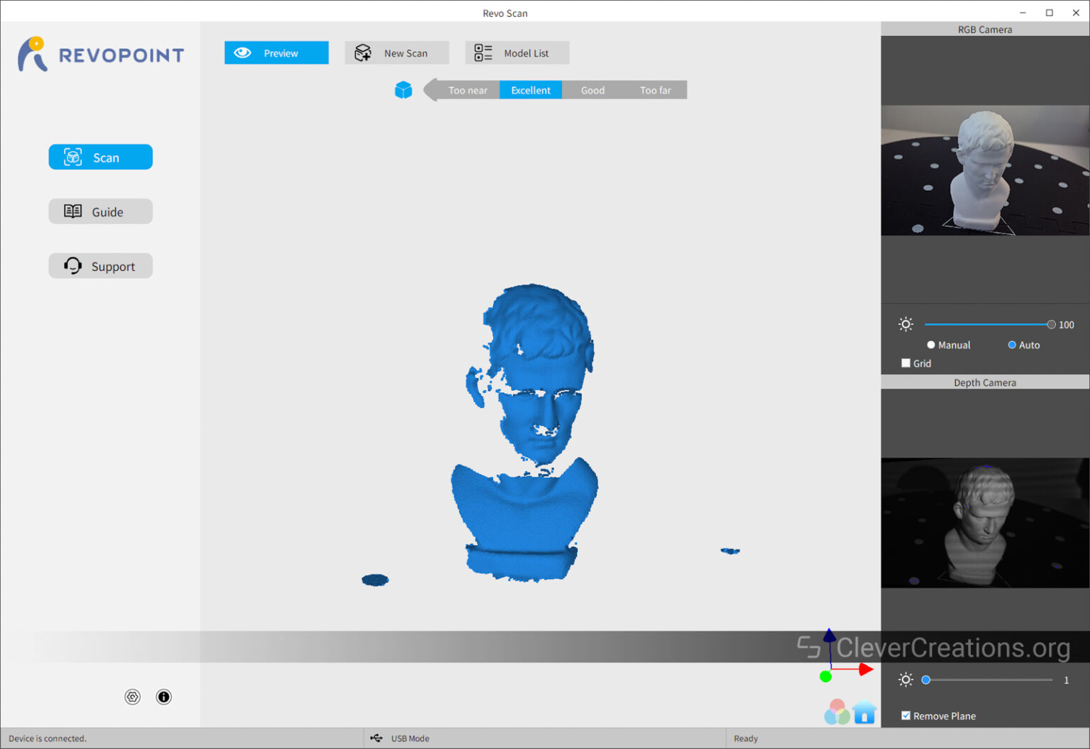 Revopoint MINI Review: 3D Scanning with Attention to Detail | Clever ...