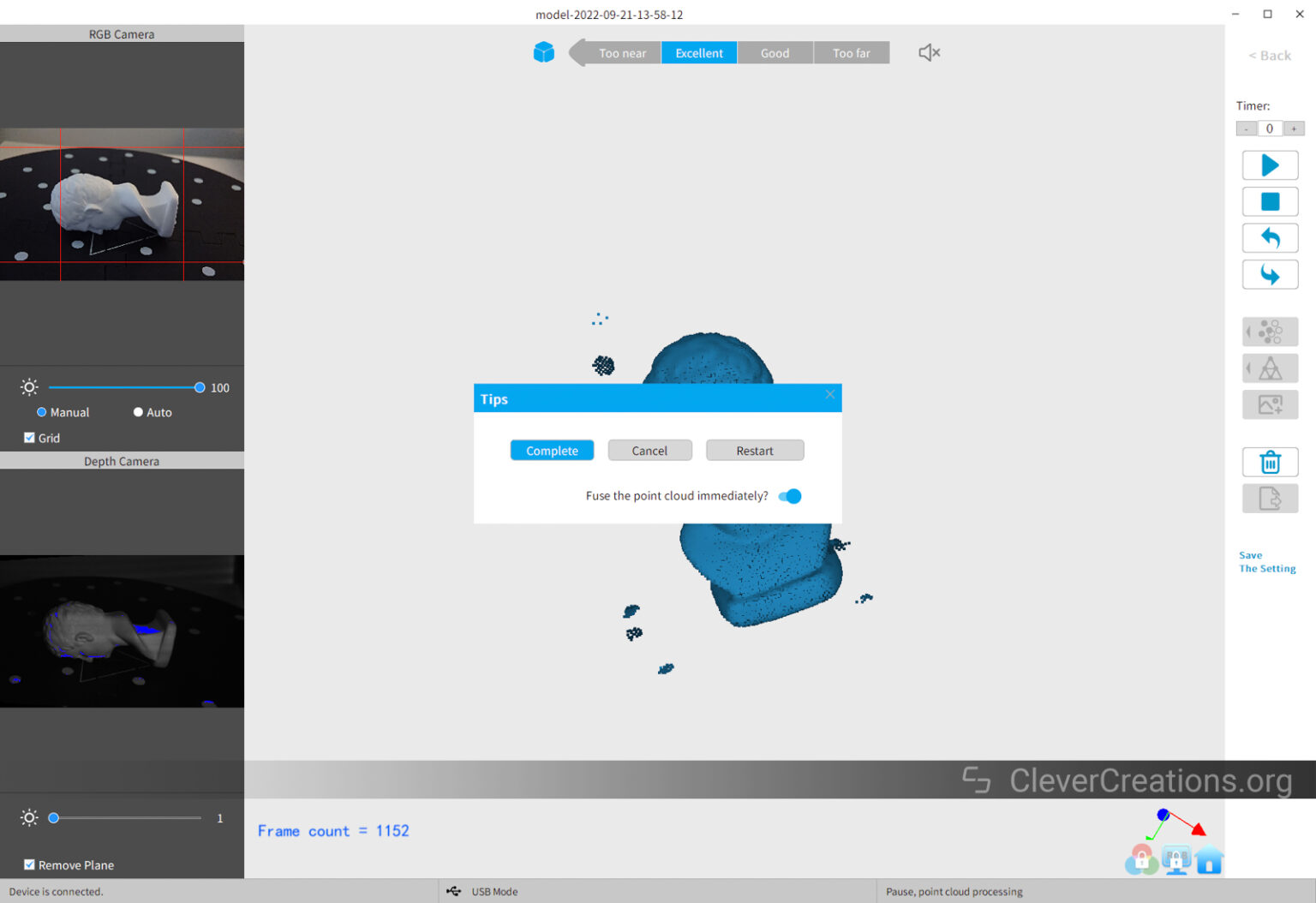 Revopoint MINI Review: 3D Scanning with Attention to Detail | Clever ...