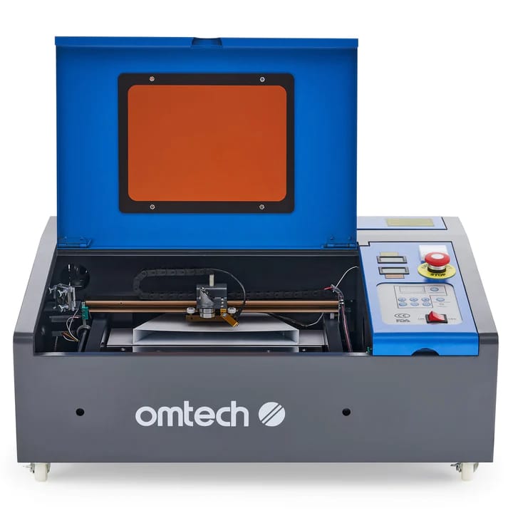 An Omtech 40W laser engraver