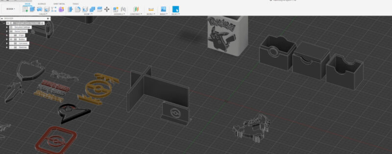 Screenshot of Autodesk Fusion 360