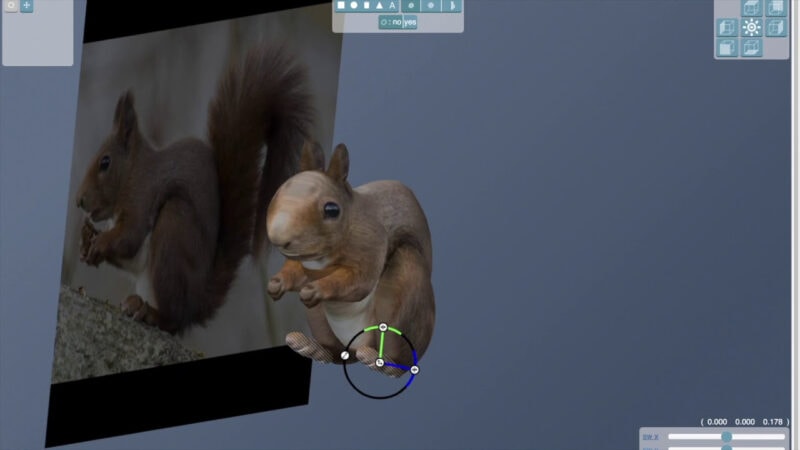 Screenshot of Smoothie 3D