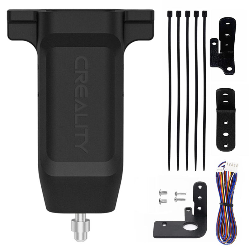 A CRTouch auto bed leveling probe