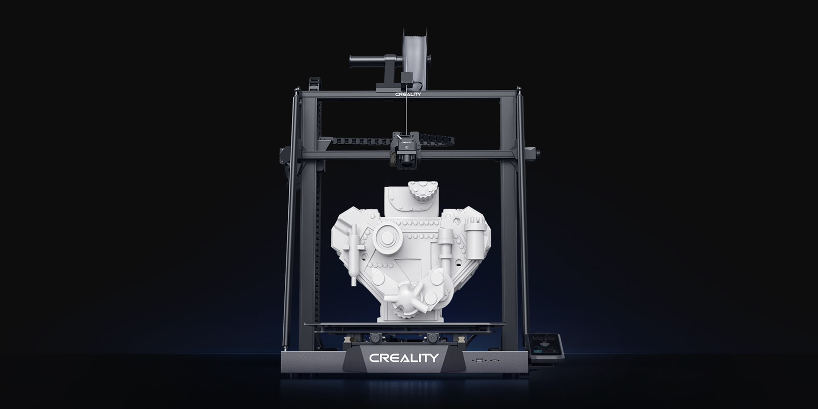 The Creality CR-M4 3D Printer