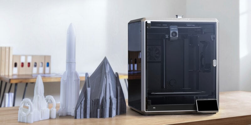 Creality Announces Its K1 Series High Speed 3D Printers