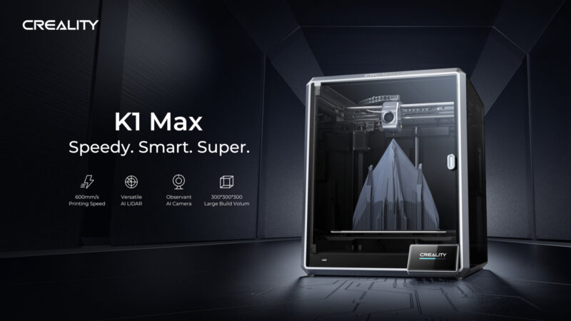 An overview of the top features of the Creality K1 Max