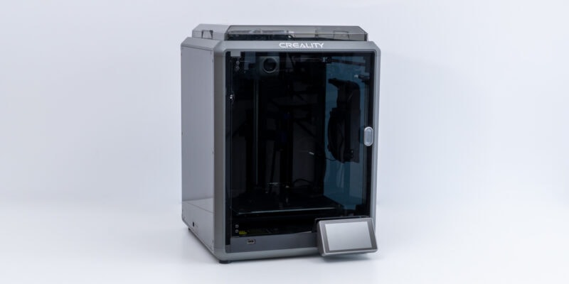 A review of the Creality K1 CoreXY high speed 3D printer