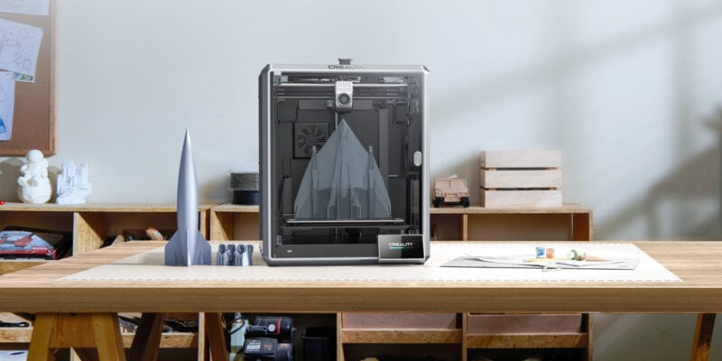 Creality announces its K1 Max 3D printer