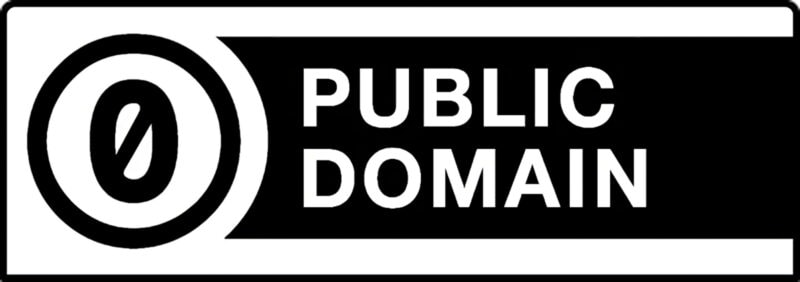 A public domain license (0)