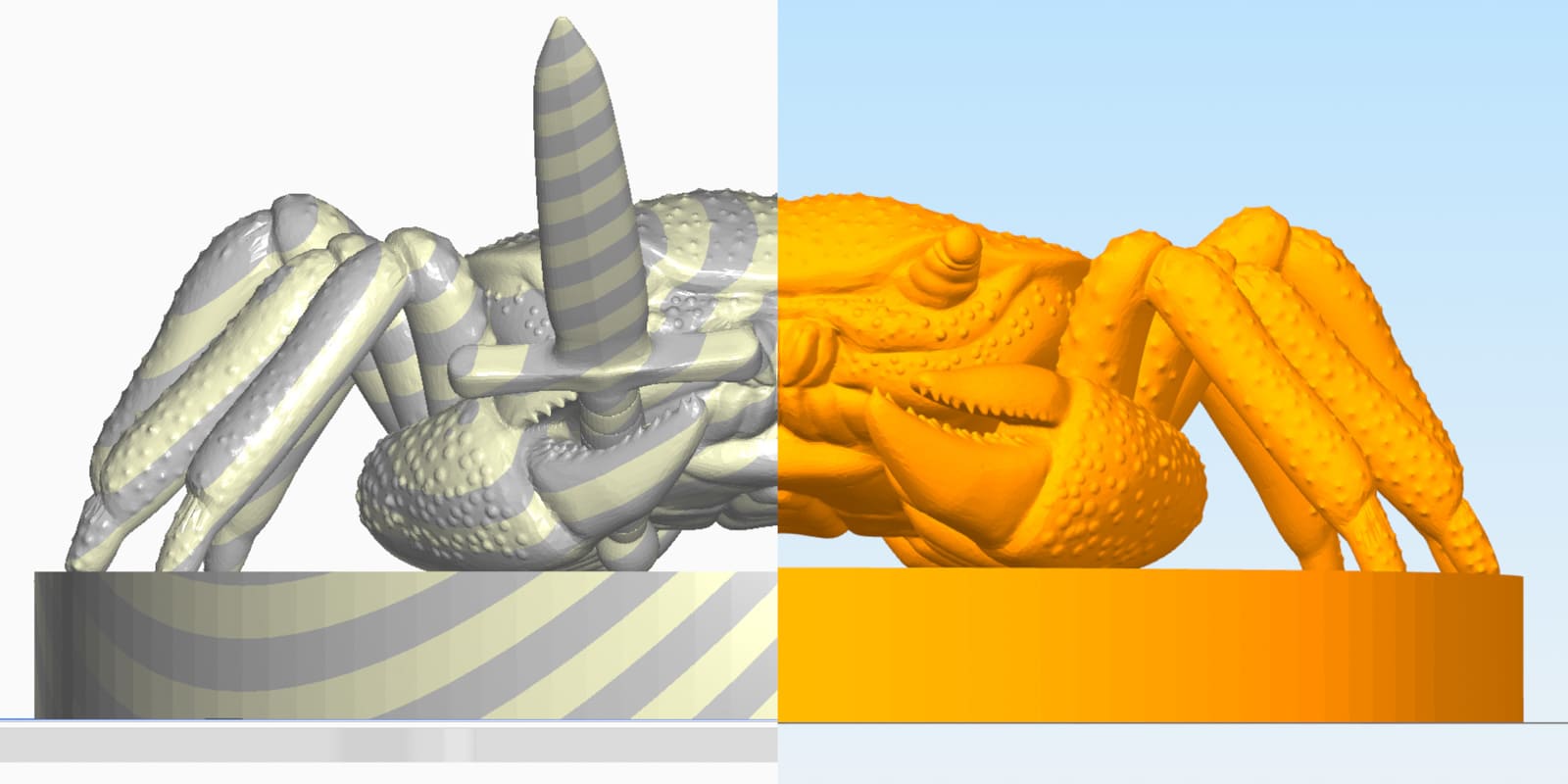 Comparing Cura vs Simplify3D slicing software