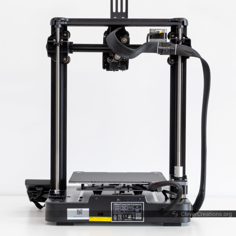 The dual Z-axis configuration of the Ender-3 V3 SE