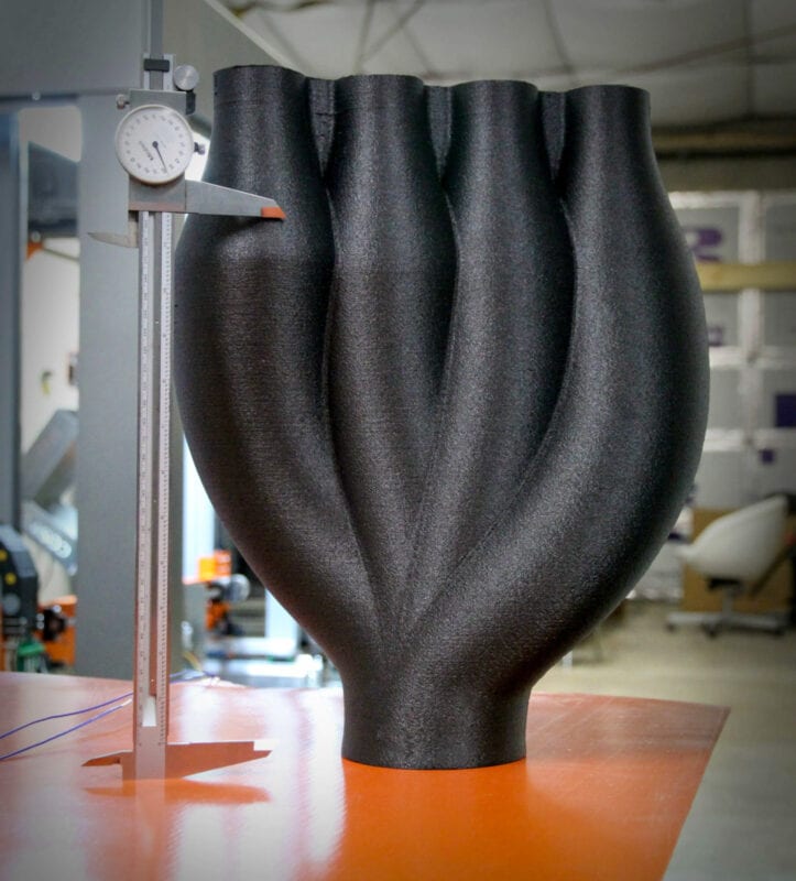 A functional Polycarbonate filament 3D print