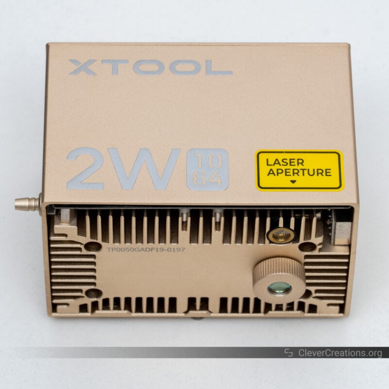 The xTool S1 2W 1064nm infrared laser module