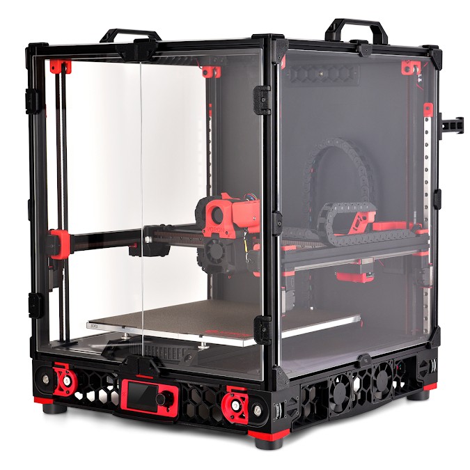 The Voron 2.4 RC2 3D printer