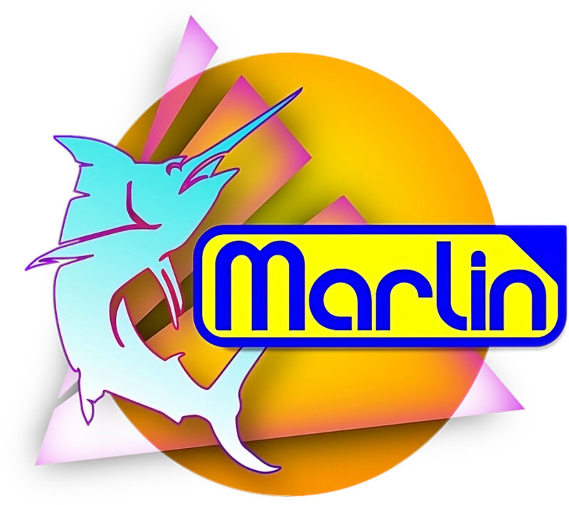The logo of Marlin firmware