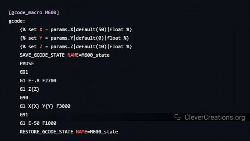 Screenshot of code using Jinja template syntax for Python.