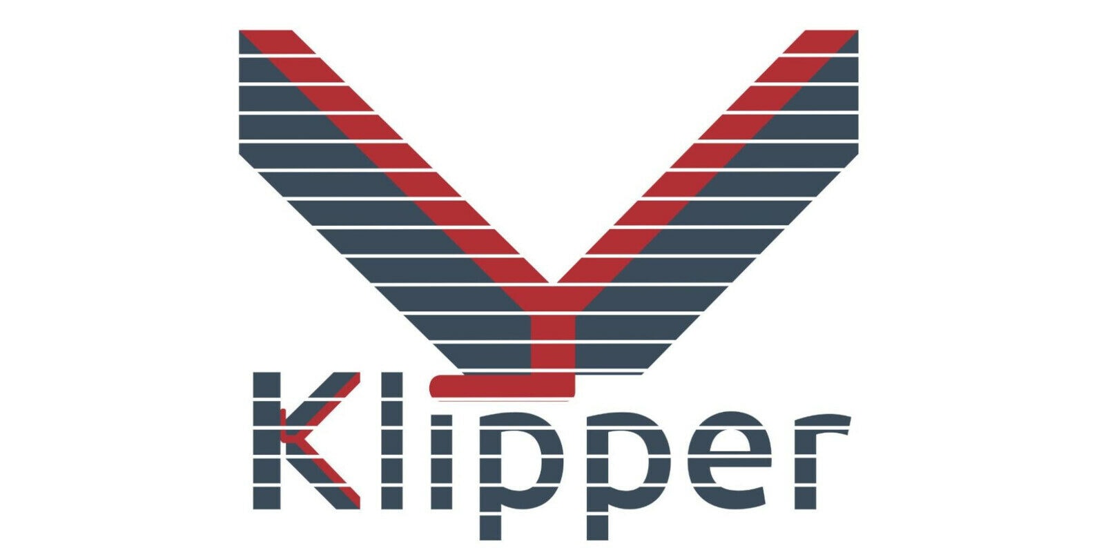 The Klipper logo with slicer effect.