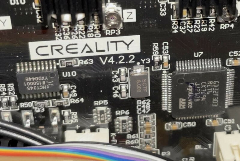 Creality's v4.2.2 3D printer motherboard.