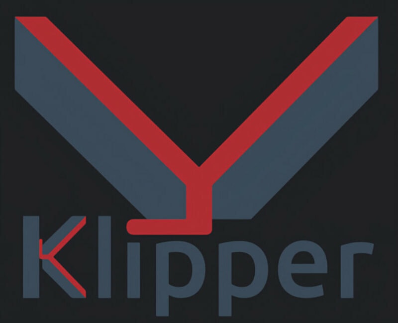 Logo of Klipper Firmware.